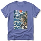 Big Sur Surf ~ Comfort Colors Premium Tee thumbnail 10
