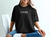 Loved John 3:16 Tee thumbnail 1