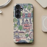 Vintage London Toile MagSafe® Phone Case thumbnail 7