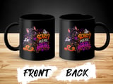 Scary Please Im Adorable Black Cat Mug thumbnail 4