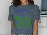 Arkansas The Natural State Vintage Graphic Tee thumbnail 11