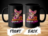 Keep Calm Im On The Line Dispatcher Mug thumbnail 12