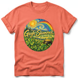Gogh Shamrock ~ Comfort Colors Premium Tee thumbnail 4
