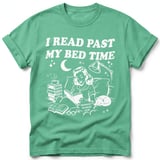 I Read Past My Bedtime Tee thumbnail 21