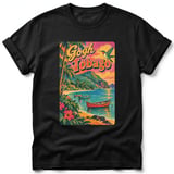 Gogh Tobago ~ Comfort Colors Premium Tee thumbnail 1