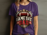 Game Day Dad Football Tee or Sweatshirt thumbnail 13