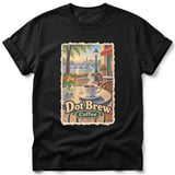 Dot Brew ~ Comfort Colors Premium Tee thumbnail 1