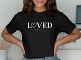 Loved John 3:16 Tee thumbnail 1