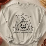 Ghost Hugs and Pumpkin Kisses Tee thumbnail 16