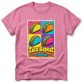 Taco Repeat ~ Comfort Colors Premium Tee thumbnail 11