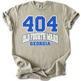 404 Old Fourth Ward GA Tee thumbnail 5
