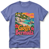 Gogh Bermuda ~ Comfort Colors Premium Tee thumbnail 10