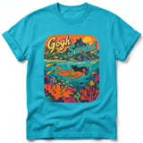 Gogh Snorkel ~ Comfort Colors Premium Tee thumbnail 5