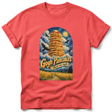 Gogh Pancakes ~ Comfort Colors Premium Tee thumbnail 3