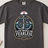 Faith Makes Me Fearless Tee thumbnail 5