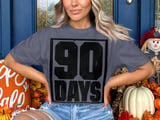 90 Days  Comfort Colors 1717 thumbnail 6