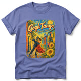 Gogh Tango ~ Comfort Colors Premium Tee thumbnail 10