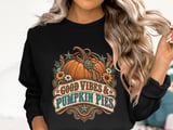 Good Vibes & Pumpkin Pies Tee thumbnail 13