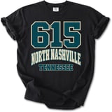 615 North Nashville TN Tee thumbnail 11
