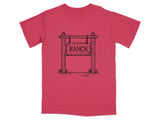 Rustic Ranch Sign Graphic T-Shirt thumbnail 3