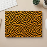 Warped Checkerboard MacBook Case thumbnail 5