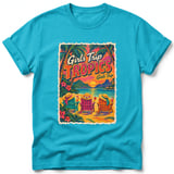 Girls Trip Tropics ~ Comfort Colors Premium Tee thumbnail 5