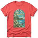 Gogh Diamond Head ~ Comfort Colors Premium Tee thumbnail 4