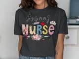 Whimsical School Nurse Graphic Tee thumbnail 13