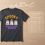 Spooky Healthcare Worker Tee thumbnail 9