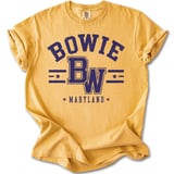 Bowie Maryland Varsity Tee thumbnail 4
