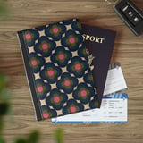 Retro Mod Floral Passport Cover thumbnail 4