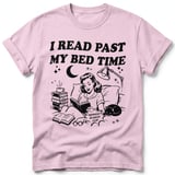 I Read Past My Bedtime Tee thumbnail 1