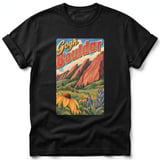 Gogh Boulder ~ Comfort Colors Premium Tee thumbnail 1