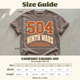 504 Ninth Ward Louisiana Tee thumbnail 14