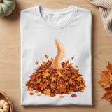 Dog Tail in Leaf Pile Tee thumbnail 13