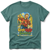 Gogh Ugly Sweater ~ Comfort Colors Premium Tee thumbnail 8