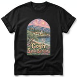 Gogh Santa Barbara ~ Comfort Colors Premium Tee thumbnail 2