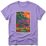 Outrigger Ride ~ Comfort Colors Premium Tee thumbnail 6