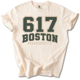 617 Boston Massachusetts Tee thumbnail 1