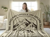 City of Starlight Night Court Blanket thumbnail 4