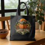 Vintage Fall Pumpkin Sweatshirt, Retro Harvest Blooms Hoodie, Cozy Autumn Mountain Graphic Tote Bag, Cute Cottagecore Floral Halloween Gift thumbnail 20
