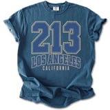 213 Los Angeles California Tee thumbnail 1