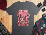 Love Supports Hope Tee thumbnail 5