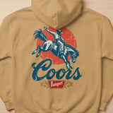 Vintage Rodeo Cowboy Hoodie thumbnail 7