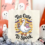 Too Cute To Spook Tote Bag thumbnail 5