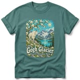 Gogh Glacier ~ Comfort Colors Premium Tee thumbnail 8