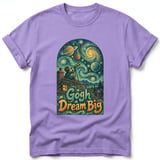 Gogh Dream Big ~ Comfort Colors Premium Tee thumbnail 6