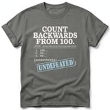 Anesthesia Undefeated Tee thumbnail 8