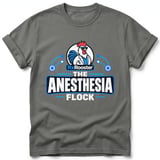 The Anesthesia Flock Tee thumbnail 7