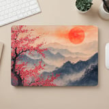 Cherry Blossom Mountain MacBook Case thumbnail 5